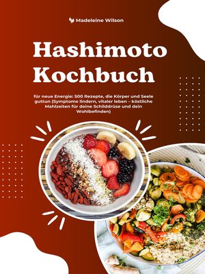 cover image of Hashimoto Kochbuch für neue Energie